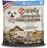 Loving Pets Totally Grainless Chicken and Peanut Butter Dental Chews Small - 6 oz