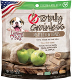 Loving Pets Totally Grainless Chicken and Apple Bones Small - 6 oz