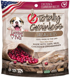 Loving Pets Totally Grainless Sausage Bites Chicken and Cranberry - 6 oz