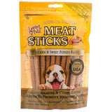 Loving Pets Meat Sticks Chicken and Sweet Potato - 8 oz