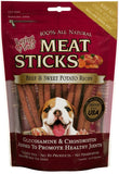 Loving Pets Meat Sticks Beef and Sweet Potato - 5 oz