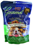 Loving Pets Gourmet Wraps Apple and Chicken - 6 oz