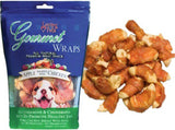 Loving Pets Gourmet Wraps Apple and Chicken - 6 oz