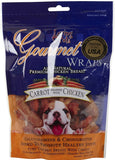 Loving Pets Gourmet Wraps Carrot and Chicken - 6 oz
