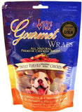 Loving Pets Gourmet Wraps Sweet Potato and Chicken - 8 oz