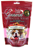 Loving Pets Gourmet Biscuit Wraps with Sweet Potato Biscuit - 8 oz
