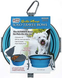 Loving Pets Bella Roma Blue Travel Bowl - Medium
