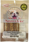 Loving Pets Natures Choice Sweet Potato and Duck Meat Sticks - 2 oz
