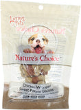 Loving Pets Natures Choice Chicken Wrapped Sweet Potato Biscuit Dog Treats - 2 oz