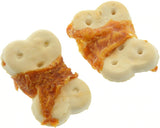 Loving Pets Natures Choice Chicken Wrapped Sweet Potato Biscuit Dog Treats - 2 oz