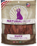 Loving Pets Natural Value Duck Tenders - 14 oz