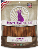 Loving Pets Natural Value Duck Sticks - 14 oz