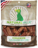 Loving Pets Natural Value Chicken Sausages - 13 oz