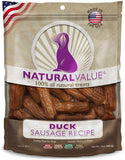 Loving Pets Natural Value Duck Sausages - 13 oz