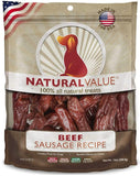 Loving Pets Natural Value Beef Sausages - 13 oz