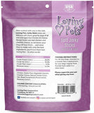 Loving Pets Soft Jerky Sticks Cheese Flavor - 6 oz