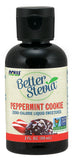 Now Natural Foods Betterstevia Liquid Peppermint Cookie, 2 fl. oz.