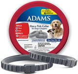 Adams Flea and Tick Collar for Dogs and Puppies - 2 count