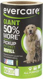 Evercare Giant Extreme Stick Pet Lint Roller Refill