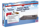 Kaytee Open Living Guinea Pig and Rabbit Habitat - 3 count