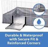 Kaytee Open Living Waterproof Replacement Liner 12.5 Square Feet