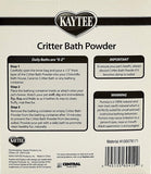 Kaytee Critter Bath Powder for Dwarf Hamsters, Gerbils and Chinchillas - 14 oz