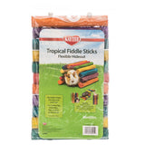 Kaytee Tropical Fiddle Sticks Flexible Hideout - Small
