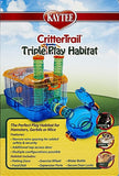 Kaytee CritterTrail Triple Play Habitat