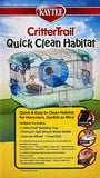 Kaytee CritterTrail Quick Clean Habitat