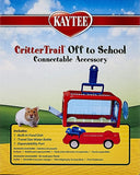 Kaytee CritterTrail Off To School Connectable Carrier Accessory