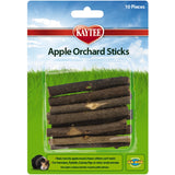 Kaytee Apple Orchard Sticks for Small Animals - 10 count