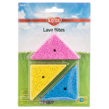 Kaytee Lava Bites Chew Toy for Small Pets - 3 count