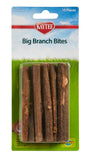 Kaytee Big Branch Bites Chew Treats for Small Animals - 10 count