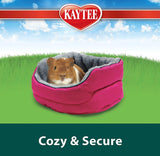 Kaytee Critter Cuddle-E-Cup Small Pet Bed Assorted Colors
