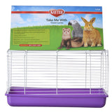 Kaytee Take Me With Travel Center for Small Pets - Large