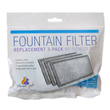 Pioneer Pet Replacement Filters for Plastic Raindrop and Fung Shui Fountains - 3 count