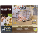 Precision Pet Pro Valu Great Crate Two Door - Size 2000