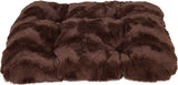 Precision Pet SnooZZy Cozy Comforter Kennel Mat Brown - Large