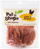 Pet n Shape Chik n Breast Natural Chicken Dog Treats - 4 oz