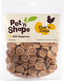 Pet n Shape Chik n Chips Natural Chicken Dog Treats - 4 oz