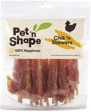 Pet n Shape Chik n Skewers Dog Treats - 4 oz