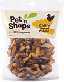 Pet n Shape Chik n Sweet Potato Natural Chicken Dog Treats - 16 oz
