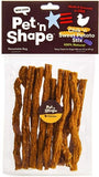 Pet n Shape Natural Chik n Sweet Potato Stix Dog Treats - 3.5 oz