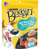 Purina Beggin' Strips Bacon and Peanut Butter Flavor - 6 oz