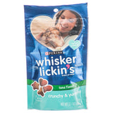 Purina Whisker Lickins Crunchy and Yummy Cat Treats Tuna Flavor - 1.7 oz