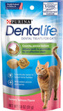 Purina DentaLife Dental Treats for Cats Salmon - 1.8 oz