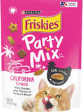 Friskies Party Mix Crunch Treats California Crunch - 6 oz