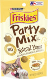 Friskies Party Mix Cat Treats Natural Yums with Real Chicken - 2.1 oz