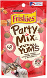 Friskies Party Mix Naturals Cat Treats Real Salmon - 2.1 oz