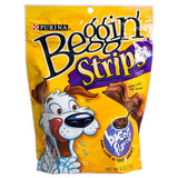 Purina Beggin' Strips Original with Real Bacon Dog Treats - 6 oz